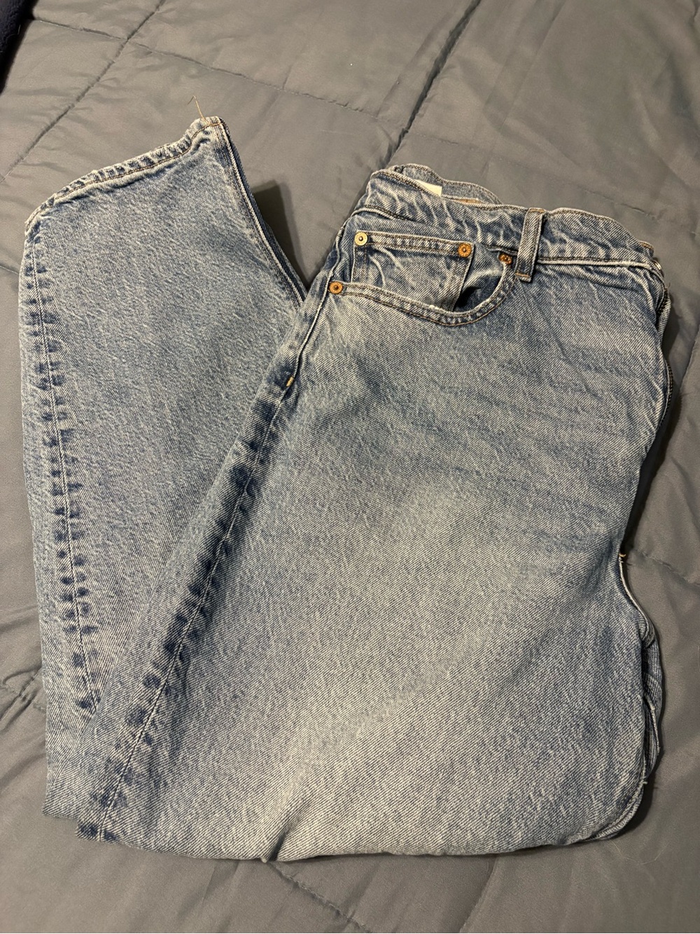 Classic Light Blue Women’s Denim Jeans